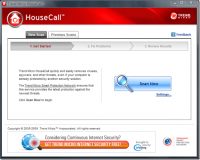 Trend Micro HouseCall 1.62