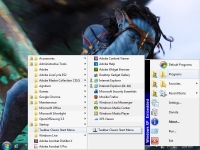 Taskbar Classic Start Menu