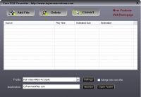 Free FLV to PSP Converter 1.6.18