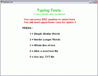 Typetest 2.0