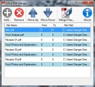 Ultra PDF Merger 1.3.5