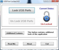 USB Port Locked 7.1