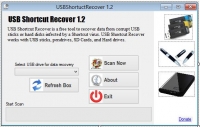 USB Shortcut Recover 1.2