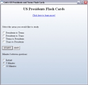 US Presidents Flash Cards 1.0