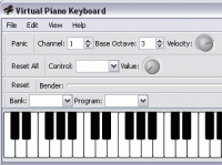 Virtual Midi Piano Keyboard 0.8.2