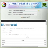VirusTotal Scanner 3.0
