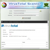 VirusTotal Scanner 7.5