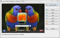 VSLogonScreenCustomizer 1.15