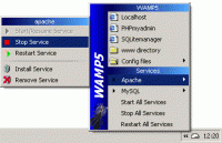 WampServer (Formerly WAMP5) 3.2.3