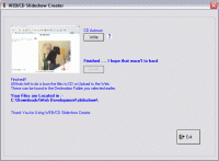WEB/CD Slideshow Creator 1.0.2
