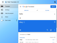 Web Translate for Chrome 4.5