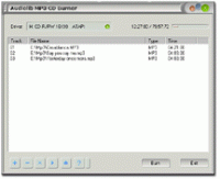 Audiolib MP3 CD Burner