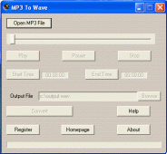 MP3 To Wave 1.2