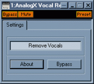 Vocal Remover (Winamp)