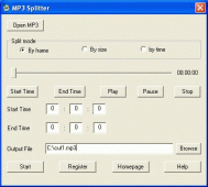 MP3 Splitter