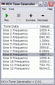 NCH Tone Generator