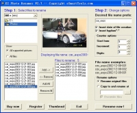 EZ Photo Renamer