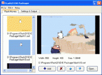 Flash2X EXE Packager