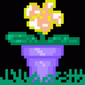 Happy Flower Animated Cursor
