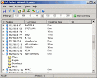 SoftPerfect Network Scanner 8.2
