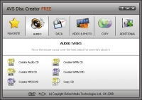 AVS Disc Creator 3.5.5.399