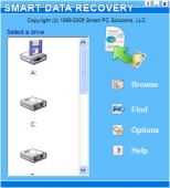 Smart Data Recovery 4.5
