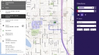 Maps for Windows 8