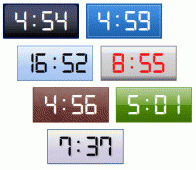 Digital Clock-7 v2.1
