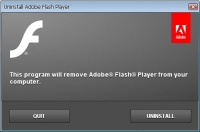 Adobe Flash Player Uninstaller  34.0.0.105