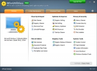 WinUtilities Free Edition 15.89