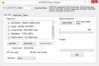 VOVSOFT Burn Studio 1.5