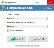 Hotspot Maker 1.2