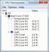 CPU Thermometer 1.3