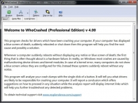 WhoCrashed Free Home Edition 7.06