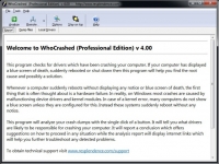WhoCrashed Free Home Edition 6.60