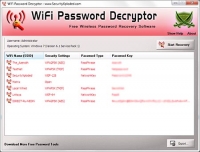 WiFi Password Decryptor 16.0