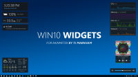 Win10 Widgets 1.0.0