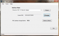 Win7 MAC Address Changer 2.0
