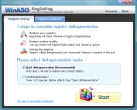 WinASO RegDefrag 2.8.0