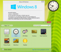 Windows Desktop Gadgets 2.0