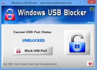 Windows USB Blocker 2.5