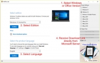 Microsoft Windows ISO Downloader Tool 8.46