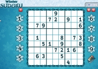 Medium Winter Sudoku 1.0