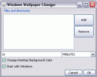 Windows Wallpaper Changer 0.6