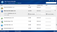 Wise Program Uninstaller 3.1.7