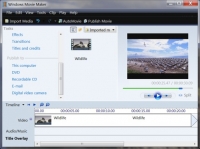 Windows Movie Maker Installer 1.3