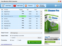 Free Word to JPEG Converter 1.0