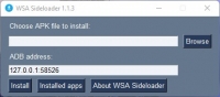WSA Sideloader 1.4.9