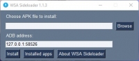 WSA Sideloader 1.4.6