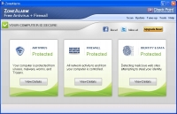 ZoneAlarm Free Antivirus 1.3.99
